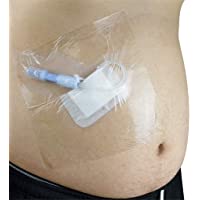 LXHSY Baño Abdominal Impermeable Película De La Bolsa-Escudo Peritoneal De Ducha Impermeable Desechable-Catéter Barrera…